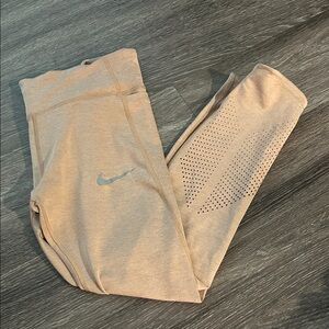 Nike Beige Leggings